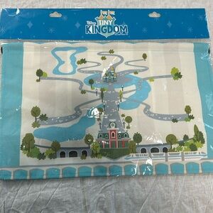 Tiny Kingdom Map Walt Disney World Edition